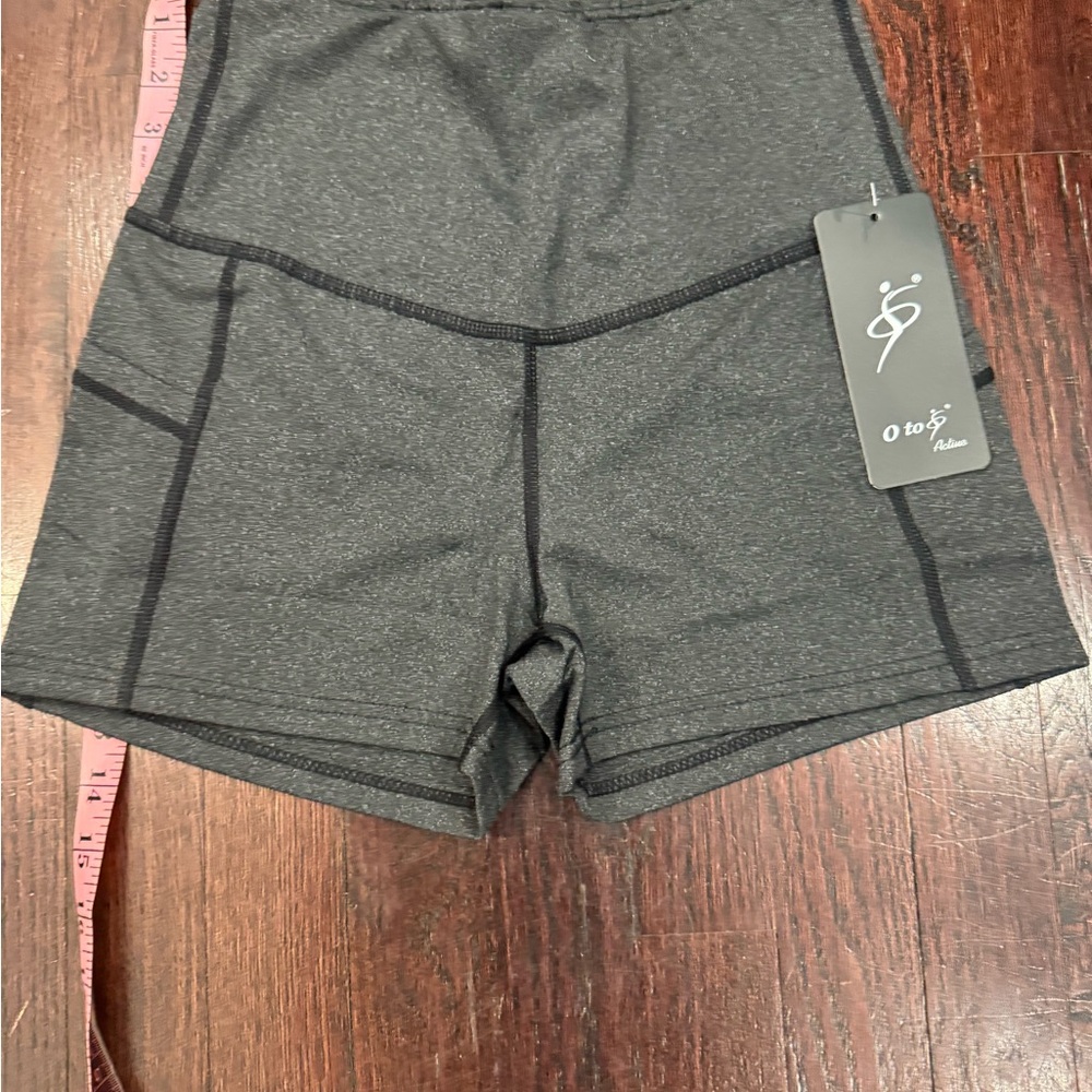⭐️Women's Gray Athletic Shorts027